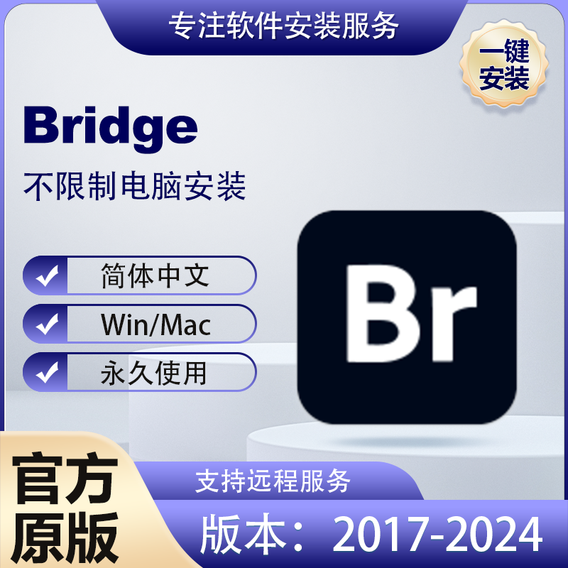Adobe Br中文软件安装包丨长久使用丨自动发货丨支持远程 
